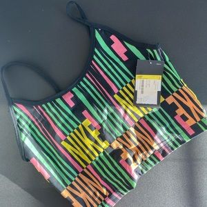 Nike Colorful Crop Top NWT Size Small